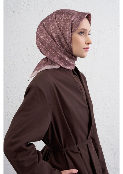 Soyut Desenli Saf Ipek Twill Eşarp 9405D 32 fiyatları