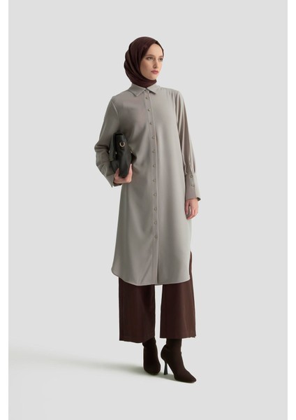 Tunik Elbise 25KD1017 Bej fiyatları