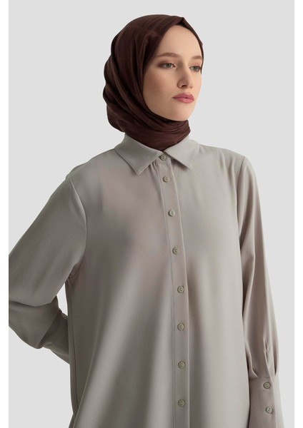 Tunik Elbise 25KD1017 Bej fırsatları
