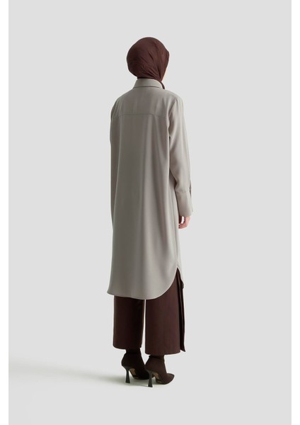 Tunik Elbise 25KD1017 Bej indirimleri