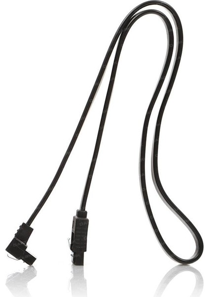 DK-CB-SATA3L52 Sata Iıı 50CM 90 Derece Kilit Mekanizmalı Bağlantı Kablosubilgisayarınızda Sata