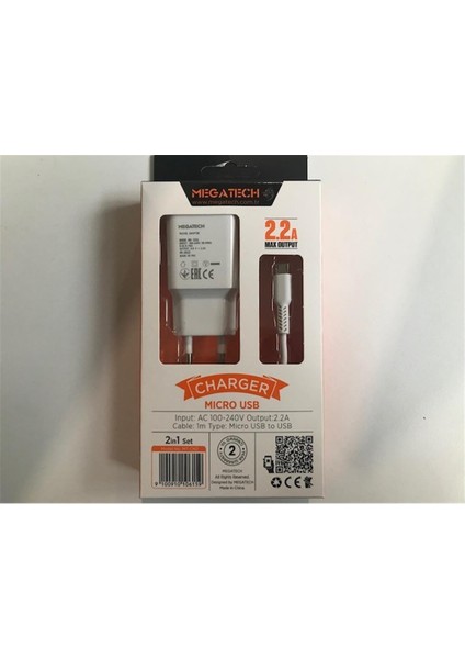 Eco 2100 Micro Şarj Aleti (CC01)