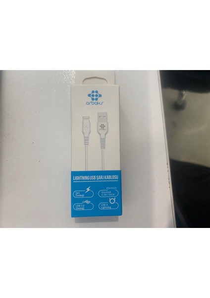 Data Kablosu Kısa Ios Powerbank Için (CHC65)