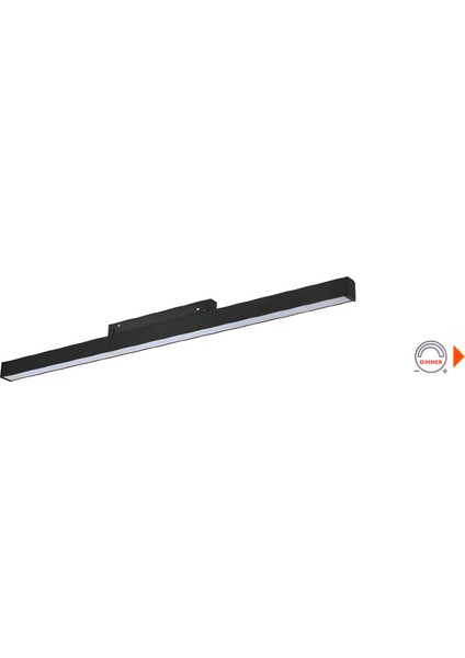Ulubat Difüzörlü Magnet Armatür 12W – 600 Lümen