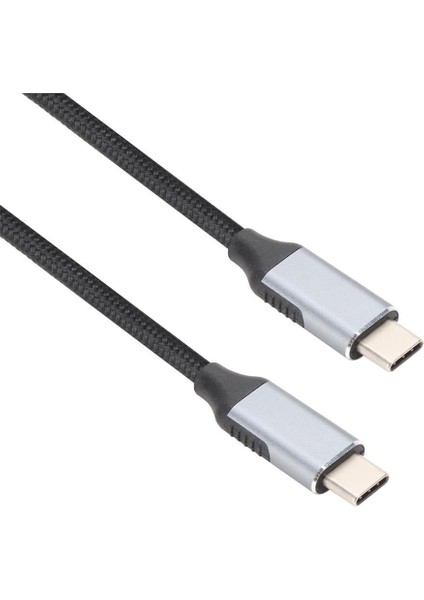 CU407M-1.0 Type-C To Type-C 1m 480MBPS 5A Şarj Kablosu