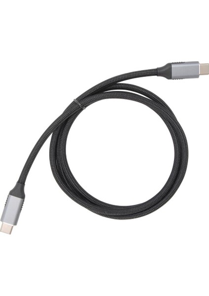 CU407M-1.0 Type-C To Type-C 1m 480MBPS 5A Şarj Kablosu fiyatları