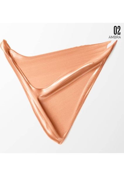 V-Lighter - 2'si 1 Arada Aydınlatma Etkili Makyaj Bazı 02 Ambra (25 Ml) fiyatları