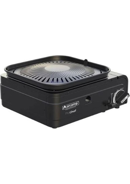 Portatif Dumansız Izgara ve Ocak Seti CK-509