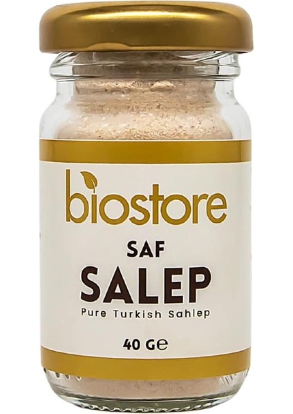 Saf Salep 40 G