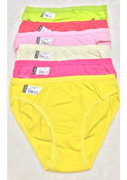 Nehir Bikini-Külot-12 Adet- Çok Renkli modelleri