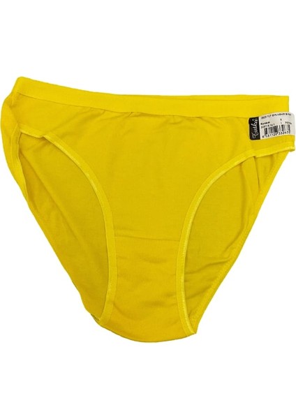 Nehir Bikini-Külot-12 Adet- Çok Renkli
