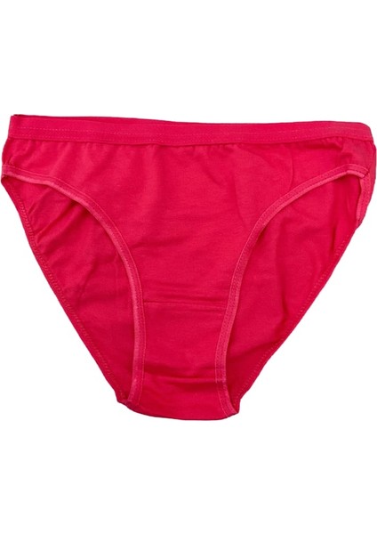 Nehir Bikini-Külot-12 Adet- Çok Renkli