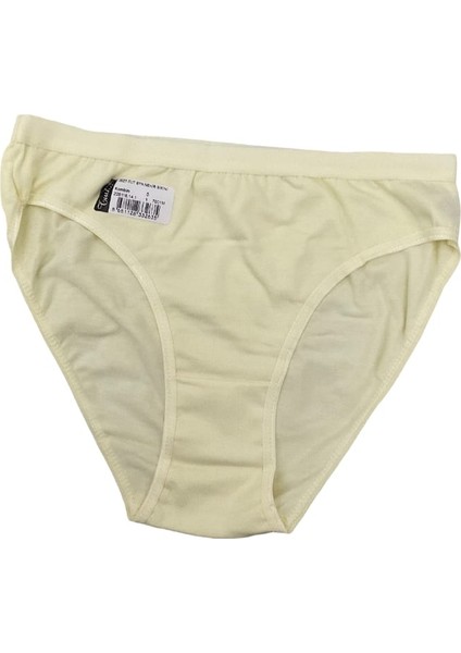 Nehir Bikini-Külot-12 Adet- Çok Renkli