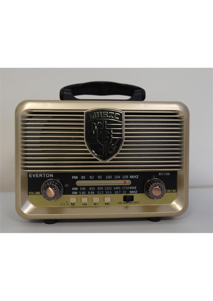 RT-720 Bluetooth-Usb-Sd-Fm Nostaljik Radyo fiyatları