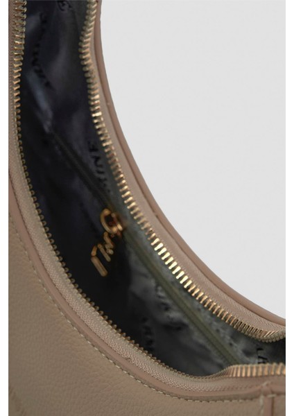 Pia Deri Çanta 25YD7402 Vizon modelleri