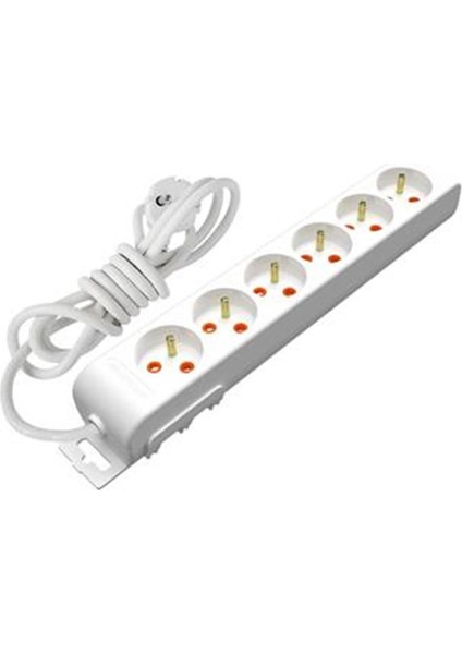 Rı-Tech 6lı 2mt Anahtarlı Ups 001 175 640002 02 00 Grup Priz