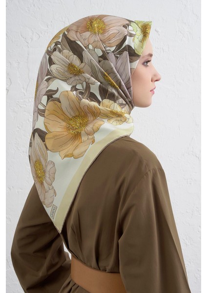 Saf Ipek Sura Eşarp 9403D 38 modelleri