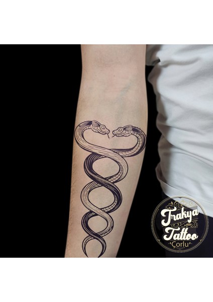 Yarı Kalıcı Dövme Geçici Yılan Dövmesi GZ-594