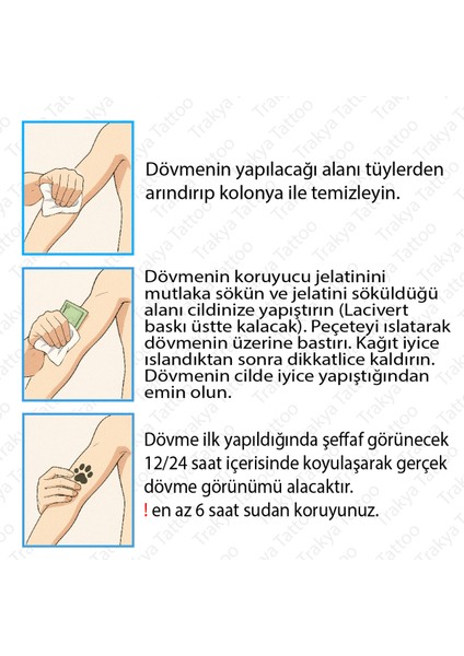 Yarı Kalıcı Dövme Geçici Yılan Dövmesi GZ-594 modelleri