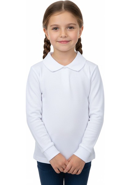 Kız Çocuk Bluz Okulluk