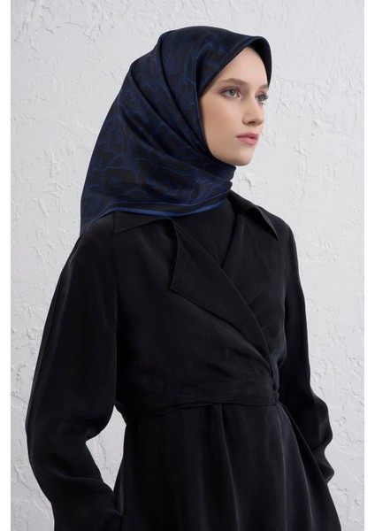 Saf Ipek Sura Eşarp 9408D 02