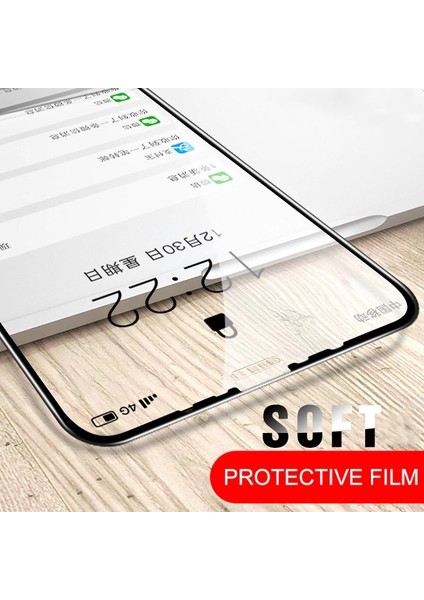 Logis Infinix Zero 8 9d Mat Seramik Tam Kaplayan Ekran Koruyucu Cam