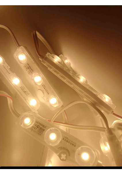 1.08 Watt 3 Lü Modül LED 50 Adet modelleri