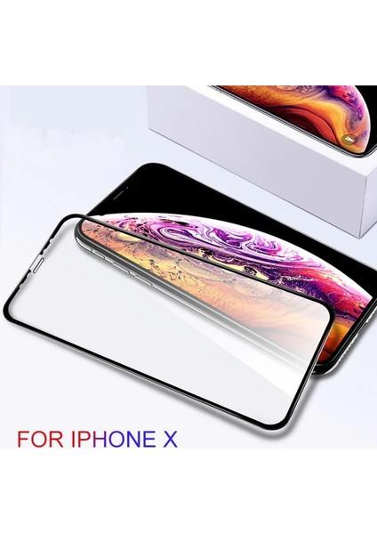 Logis Infinix Note 7 9d Mat Seramik Tam Kaplayan Ekran Koruyucu Cam