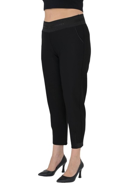 Kadın Büyük Beden Toparlayıcı Yüksek Bel Boru Paça Pantolon modelleri