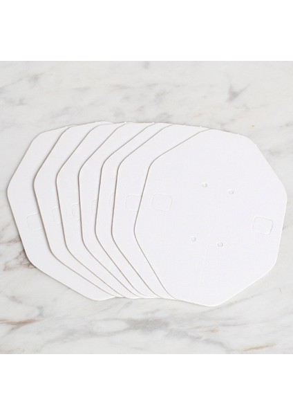 Loren 25'li Beyaz Takı Kolye Kartı modelleri