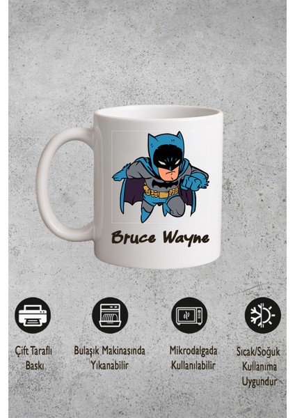Batman Baskılı Kupa Bardak 330 ml fiyatları