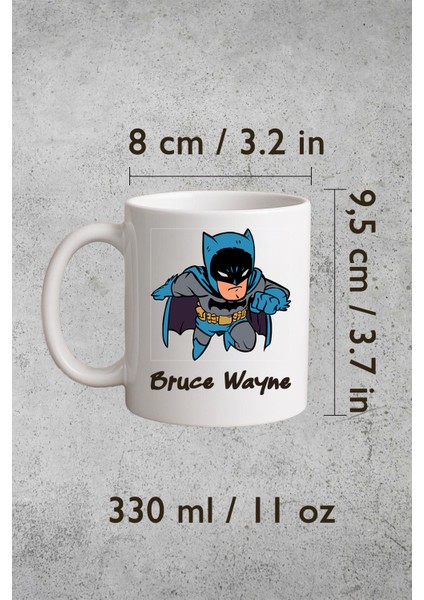 Batman Baskılı Kupa Bardak 330 ml modelleri
