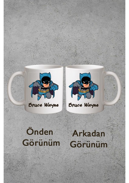 Batman Baskılı Kupa Bardak 330 ml fırsatları