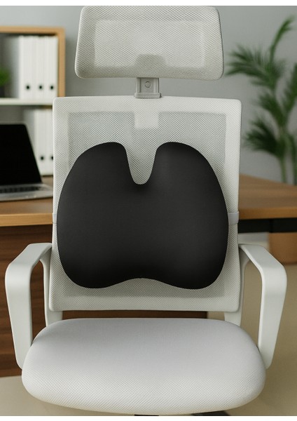 Ofis, Araba, Ev Için Bel ve Omurga Destekli Ergonomik Minder