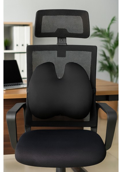 Ofis, Araba, Ev Için Bel ve Omurga Destekli Ergonomik Minder modelleri