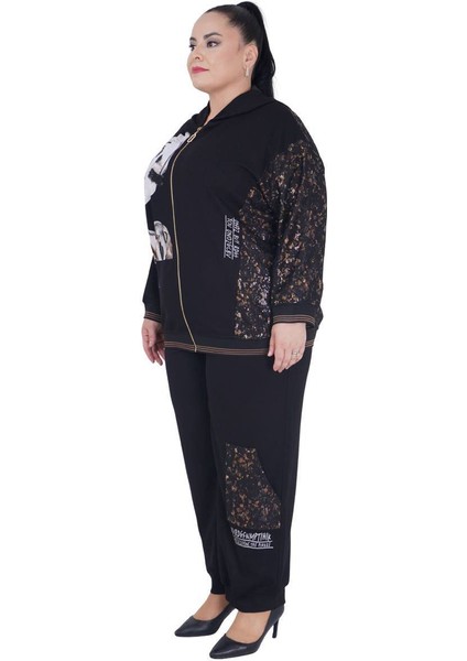 Kadın Büyük Beden Battal Alt Üst İkili Takım fiyatları