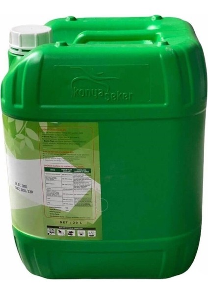 Bitkisel Amino Asit Organik Sıvı Gübre 20 Litre fiyatları