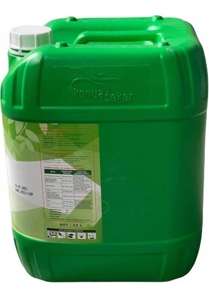 Bitkisel Amino Asit Organik Sıvı Gübre 20 Litre