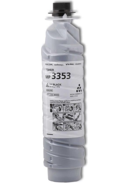 Mp 3353 Orjinal Fotokopi Toneri Aficio 1022-1027-1032 2220D 11.000 Sayfa