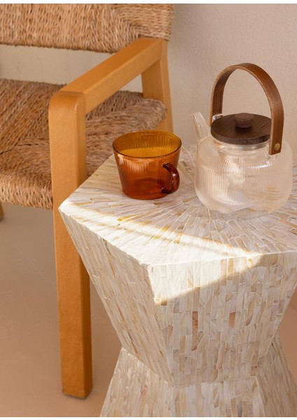 Sedef Tabure Yan Sehpa 35X40X50 cm TLC0129 modelleri