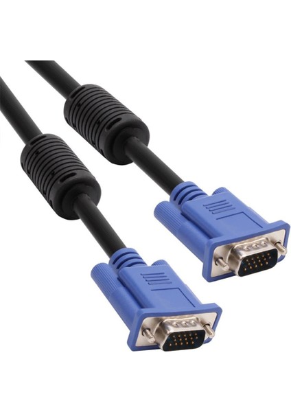 CG341AD-10.0 Mavi Konnektör Siyah 10MT Vga-M-Vga-M Kablo