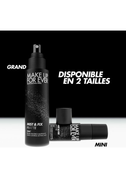 Mist & Fix Matte - Seyehat Boyu Sabitleyici Sprey 30 ml modelleri
