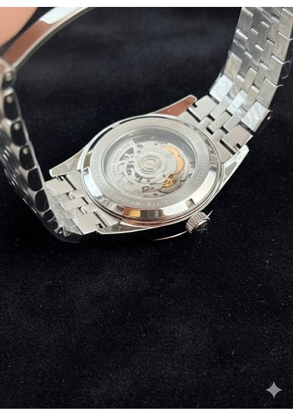 QMG941.370 Erkek Kol Saati | 41MM, Otomatik Mekanizma, Safir Cam, 10 Atm, Yeşil Kadran indirimleri