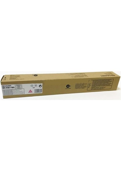 MX-61GTMA Magenta Kırmızı Orjinal Fotokopi Toneri MX-2630-2651-3050-3550-3070 24.000 Sayfa