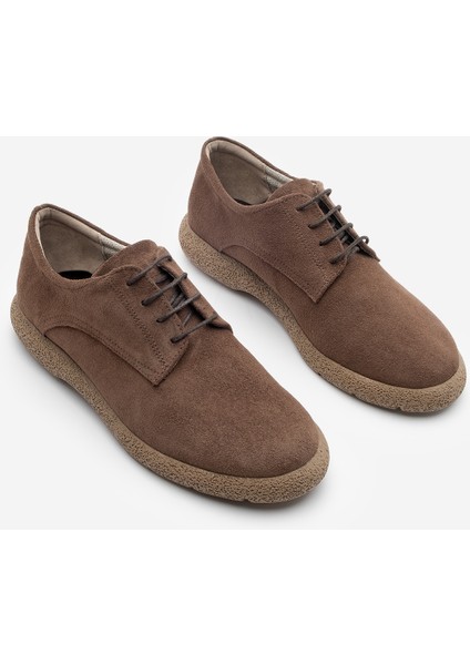 Kadın Hakiki Deri Oxford Ayakkabı Bağcıklı Günlük Ayakkabı Alyen indirimleri