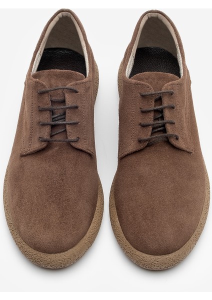 Kadın Hakiki Deri Oxford Ayakkabı Bağcıklı Günlük Ayakkabı Alyen