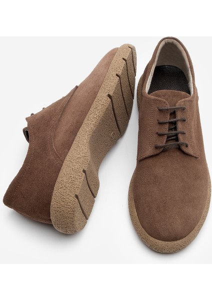 Kadın Hakiki Deri Oxford Ayakkabı Bağcıklı Günlük Ayakkabı Alyen