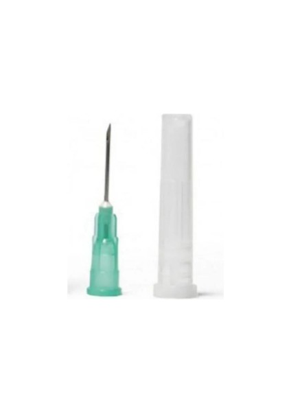 Iğne Ucu Yeşil Kısa 0,80X 16 mm 21G 500 Adet