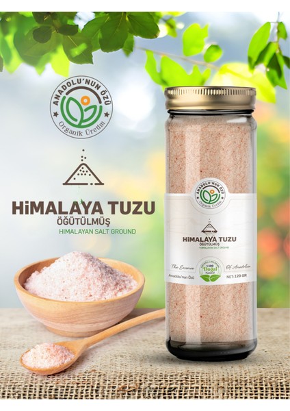 Himalaya Tuzu Öğütülmüş ''120GR''