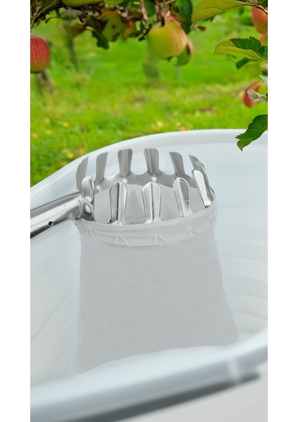 Sebze Meyve Toplama Sepeti 16 cm (Sapsız)